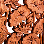 Панно из дерева Flower Panel With Trees варинант исполнения - 2 | Loft Concept в Краснодаре