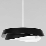 Подвесной светильник круглый черного цвета из металла  Vita Cuna варинант исполнения - 1 | Loft Concept в Краснодаре