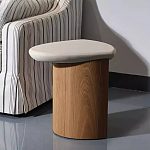 Дизайнерский журнальный стол полукруглой формы Pokun варинант исполнения - 3 | Loft Concept в Краснодаре