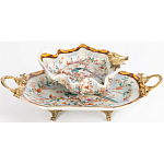 Блюдо фарфоровое Polly варинант исполнения - 3 | Loft Concept в Краснодаре