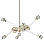 Светодиодная люстра Rovelly Gold варинант исполнения - 1 | Loft Concept в Краснодаре