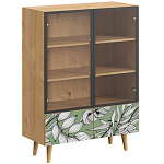 Витрина с изображением на дверцах Elise Cupboard варинант исполнения - 2 | Loft Concept в Краснодаре