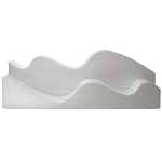 Дизайнерский модульный диван волнистой формы  Poltronova Superonda Sofa варинант исполнения - 1 | Loft Concept в Краснодаре