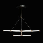 Люстра с геометрической конструкцией из вытянутых цилиндрических плафонов Hex Scaffold  варинант исполнения - 4 | Loft Concept в Краснодаре