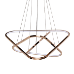 Люстра с подвесами в форме треугольников Niamh Barry варинант исполнения - 1 | Loft Concept в Краснодаре