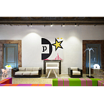 Дизайнерское кожаное кресло Poltronova Saratoga Armchair варинант исполнения - 8 | Loft Concept в Краснодаре