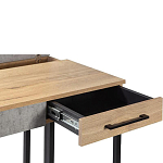 Стол рабочий в стиле лофт с ящиками Urban Style Space варинант исполнения - 3 | Loft Concept в Краснодаре