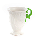 Кружка Seletti I-Mug Green варинант исполнения - 1 | Loft Concept в Краснодаре