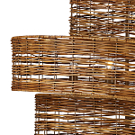 Люстра фактурная в виде спирали Enveloping Art варинант исполнения - 2 | Loft Concept в Краснодаре