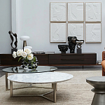 ТВ-тумба  из орехового дерева Marco Wooden TV Stand варинант исполнения - 10 | Loft Concept в Краснодаре