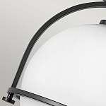 Потолочный светильник с плафоном в форме белого матового шара Hinkley варинант исполнения - 5 | Loft Concept в Краснодаре