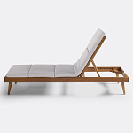 Шезлонг из эвкалипта Madara варинант исполнения - 3 | Loft Concept в Краснодаре