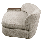 Диван двухместный со столиком Ulysses варинант исполнения - 3 | Loft Concept в Краснодаре