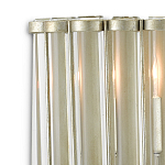 Бра горизонтальное из стеклянных трубочек Gladia варинант исполнения - 1 | Loft Concept в Краснодаре