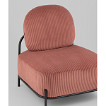 Кресло Стоун велюр рельефный коралловый варинант исполнения - 2 | Loft Concept в Краснодаре