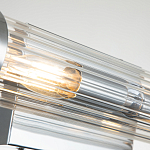 Бра горизонтальное с рифленым стеклянным плафоном Kichler варинант исполнения - 7 | Loft Concept в Краснодаре