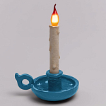 Настольная лампа Seletti Bugia light blue варинант исполнения - 1 | Loft Concept в Краснодаре