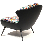 Кресло с цветным принтом Colorful Print Armchair варинант исполнения - 2 | Loft Concept в Краснодаре