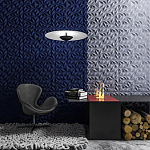 Гипсовая 3D Панель M-45 варинант исполнения - 1 | Loft Concept в Краснодаре