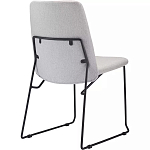 Стул мягкий светло-серый Chair Gray Runners варинант исполнения - 3 | Loft Concept в Краснодаре