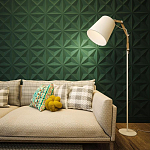 Гипсовая 3D Панель M-11 варинант исполнения - 2 | Loft Concept в Краснодаре