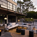 Кашпо Elevated Planters Luna 54 белое варинант исполнения - 3 | Loft Concept в Краснодаре