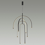 Люстра подвесная с дугообразными изогнутыми элементами Luke Lampco Tracer Lamp варинант исполнения - 4 | Loft Concept в Краснодаре