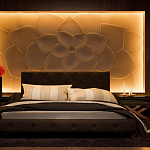 Барельеф FLORA варинант исполнения - 2 | Loft Concept в Краснодаре