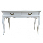 Консоль белого цвета из массива бука в стиле прованс White Provence варинант исполнения - 2 | Loft Concept в Краснодаре