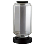 Настольная лампа с дымчатым плафоном Jarrty варинант исполнения - 2 | Loft Concept в Краснодаре