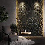 Барельеф DIAMOND варинант исполнения - 2 | Loft Concept в Краснодаре