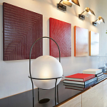 Бра с плафоном из перфорированного металла Elledge Wall Lamp варинант исполнения - 6 | Loft Concept в Краснодаре