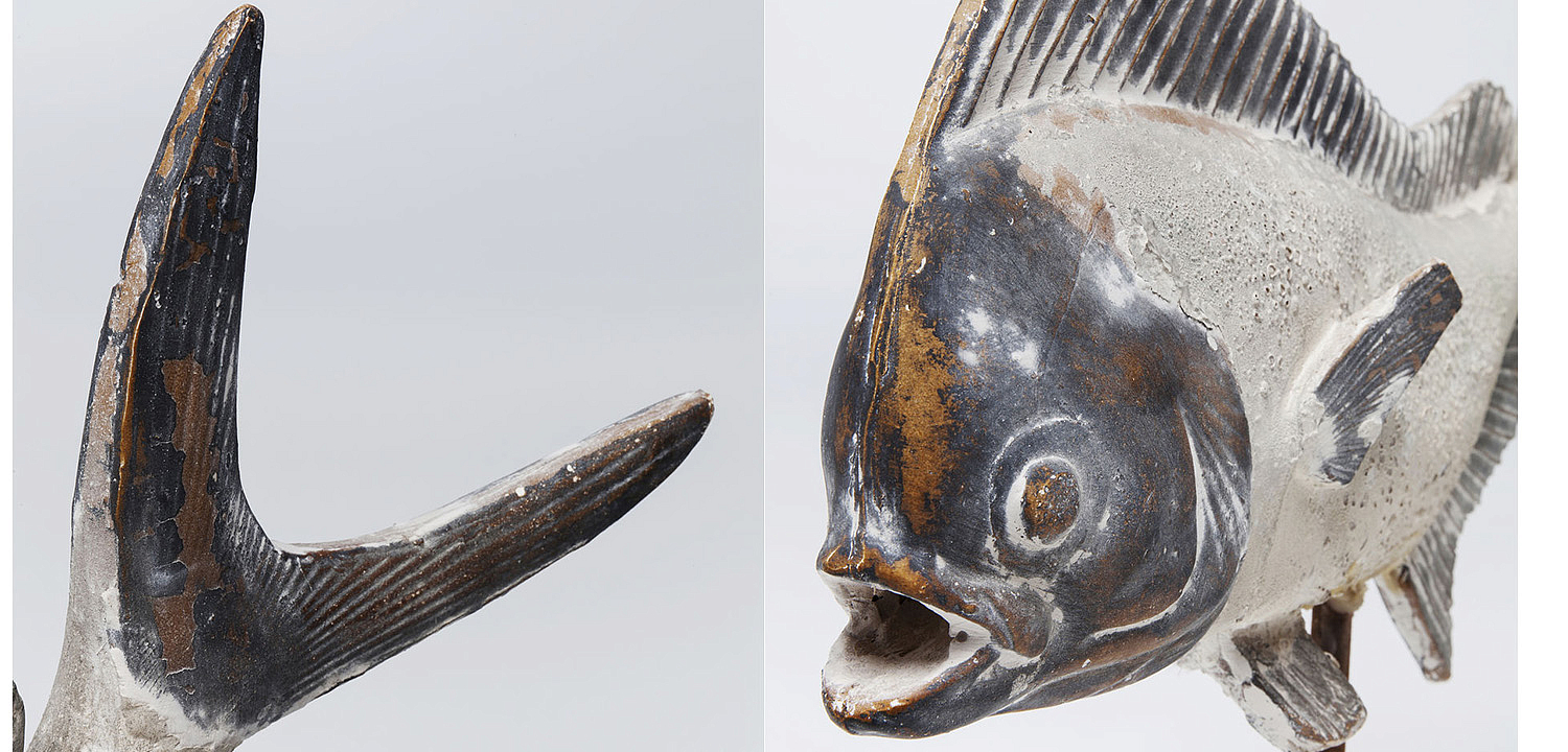 Статуэтка Fish I - Loft-Concept в Краснодаре