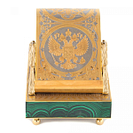 Подставка для телефона из натурального камня малахит Natural Stone Stand варинант исполнения - 5 | Loft Concept в Краснодаре