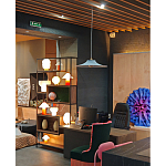 Подвесной вязаный зеленый светильник «Токио»  варинант исполнения - 2 | Loft Concept в Краснодаре