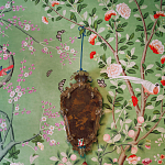 Обои ручная роспись Belvoir Pistachio варинант исполнения - 5 | Loft Concept в Краснодаре