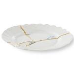 Десертная тарелка Seletti Kintsugi  варинант исполнения - 1 | Loft Concept в Краснодаре