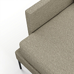 Мебельная ткань Шенилл Wangi серый цвет N 1166 варинант исполнения - 2 | Loft Concept в Краснодаре