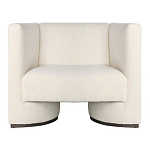 Кресло Florida Lounge Chair с элегантным деревянным декором  варинант исполнения - 2 | Loft Concept в Краснодаре