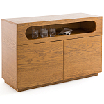 Буфет из шпона дуба Kay Oak Cupboard варинант исполнения - 3 | Loft Concept в Краснодаре