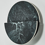 Бра в форме диска из керамогранита Eclipse of Celestial Bodies варинант исполнения - 4 | Loft Concept в Краснодаре