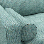 Мебельная ткань Шенилл бирюзовый цвет 142 см T4-61 варинант исполнения - 5 | Loft Concept в Краснодаре