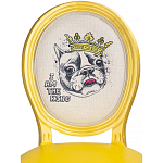 Стул French Bul yellow варинант исполнения - 4 | Loft Concept в Краснодаре