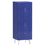 Тумба синяя Tall Col варинант исполнения - 1 | Loft Concept в Краснодаре