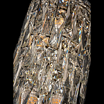 Бра с каскадом из прозрачного хрусталя и корпусом из металла цвета хром Constant Sparks варинант исполнения - 4 | Loft Concept в Краснодаре