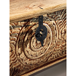 Сундук из массива манго Натуральный цвет варинант исполнения - 4 | Loft Concept в Краснодаре