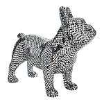 Статуэтка Graffiti Disco Bulldog варинант исполнения - 1 | Loft Concept в Краснодаре