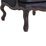 Кресло George Grand Armchair black velour варинант исполнения - 5 | Loft Concept в Краснодаре