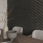 Гипсовая 3D панель с принтографией PM-15 варинант исполнения - 3 | Loft Concept в Краснодаре