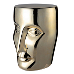 Керамический табурет Золотое Лицо  варинант исполнения - 1 | Loft Concept в Краснодаре